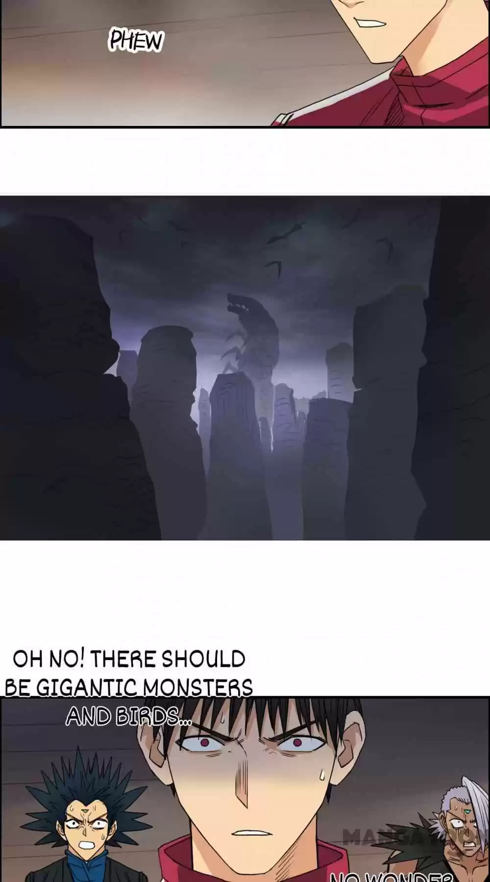 Super Cube Chapter 94