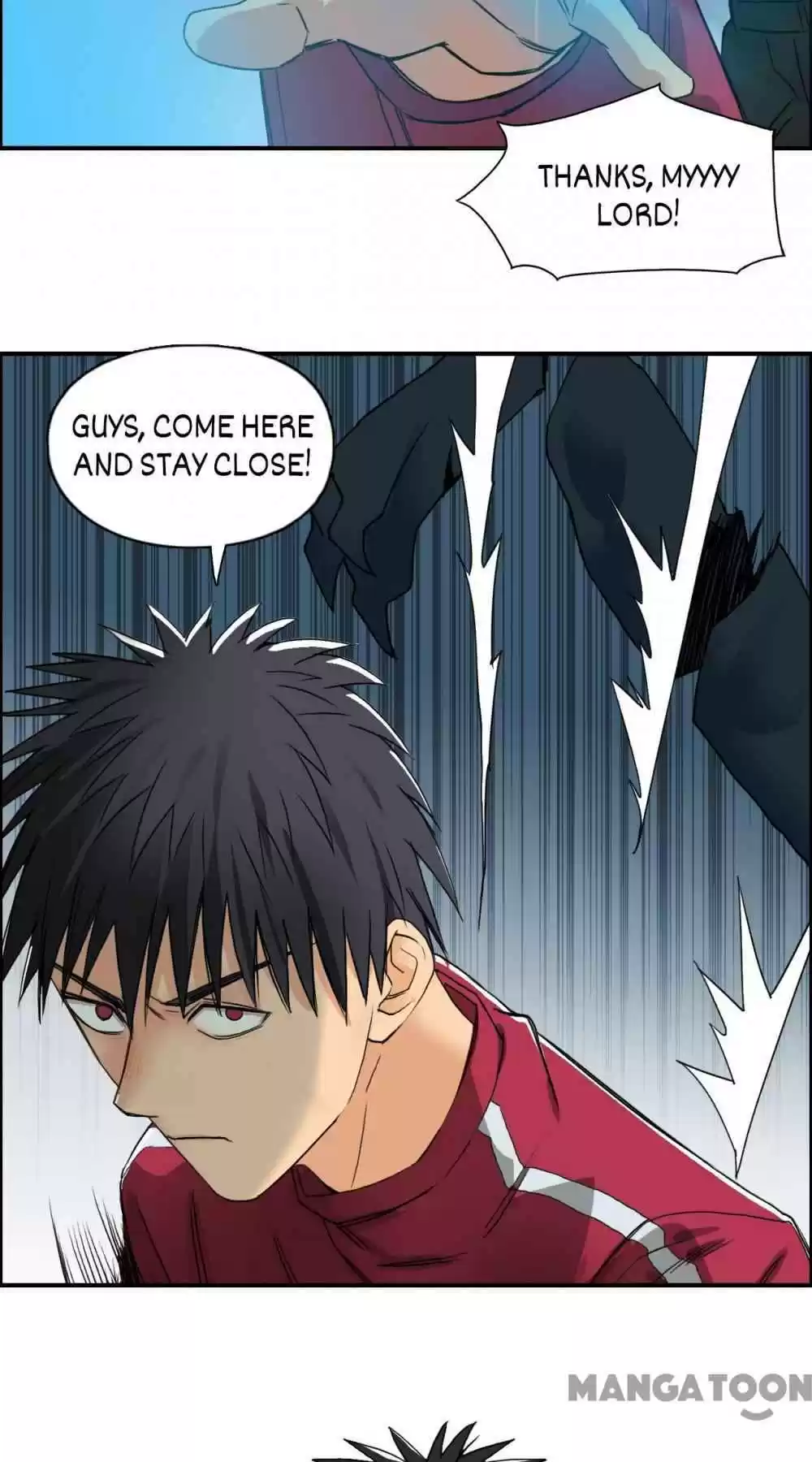 Super Cube Chapter 94