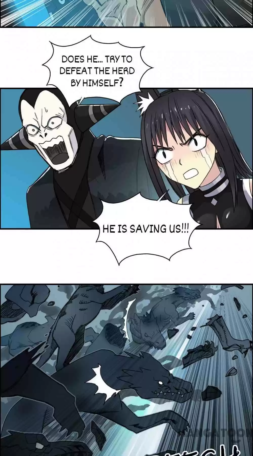 Super Cube Chapter 94