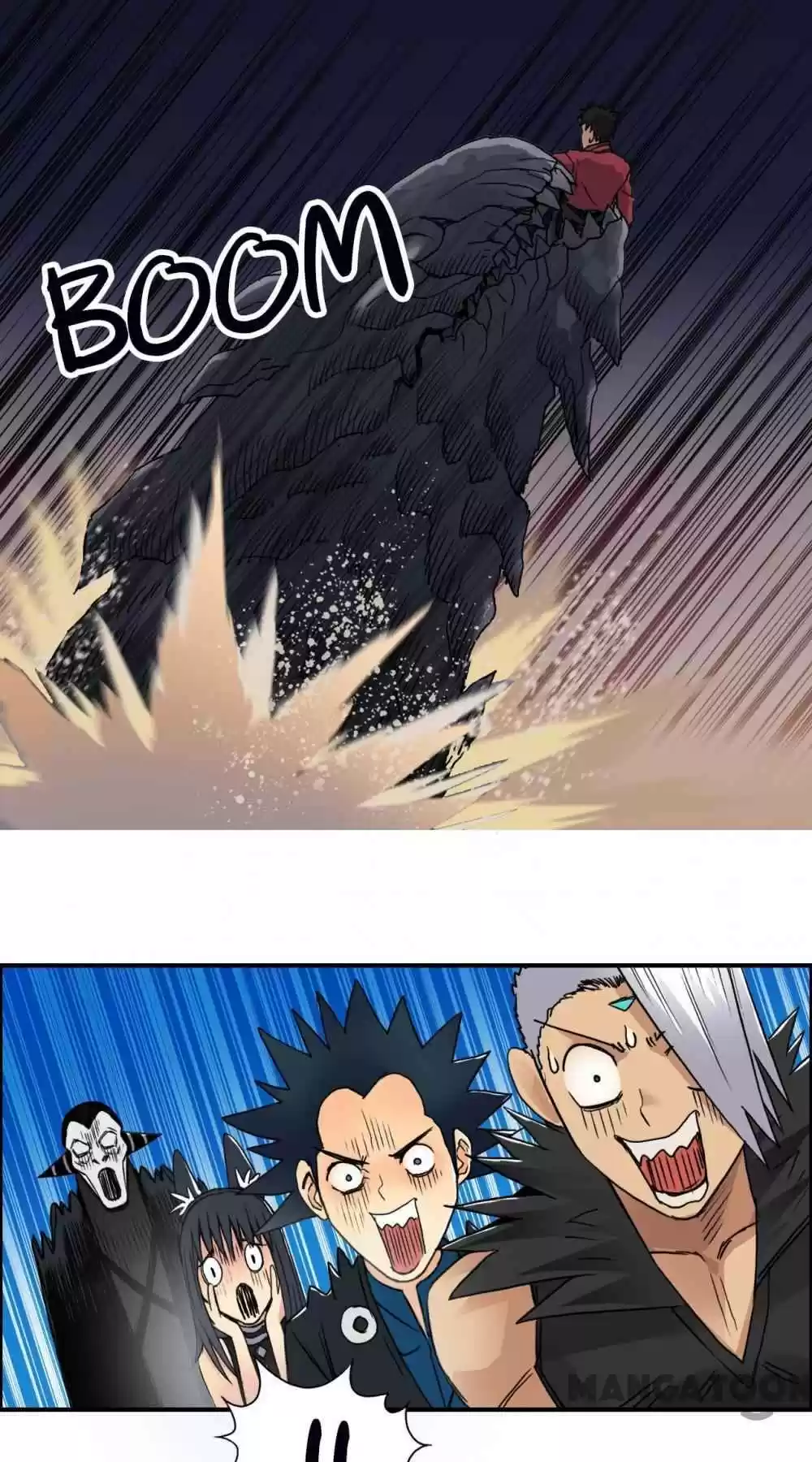 Super Cube Chapter 94