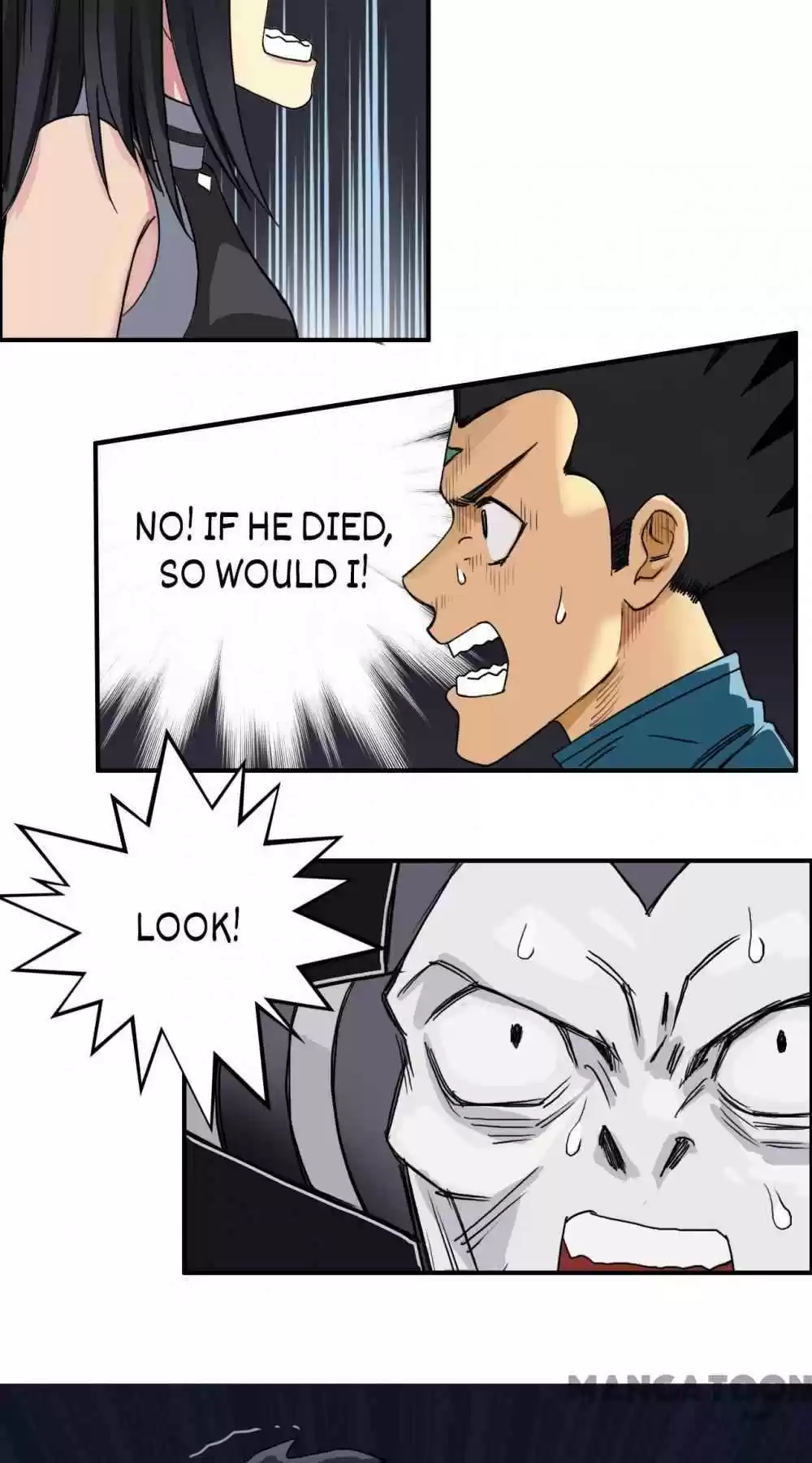 Super Cube Chapter 94