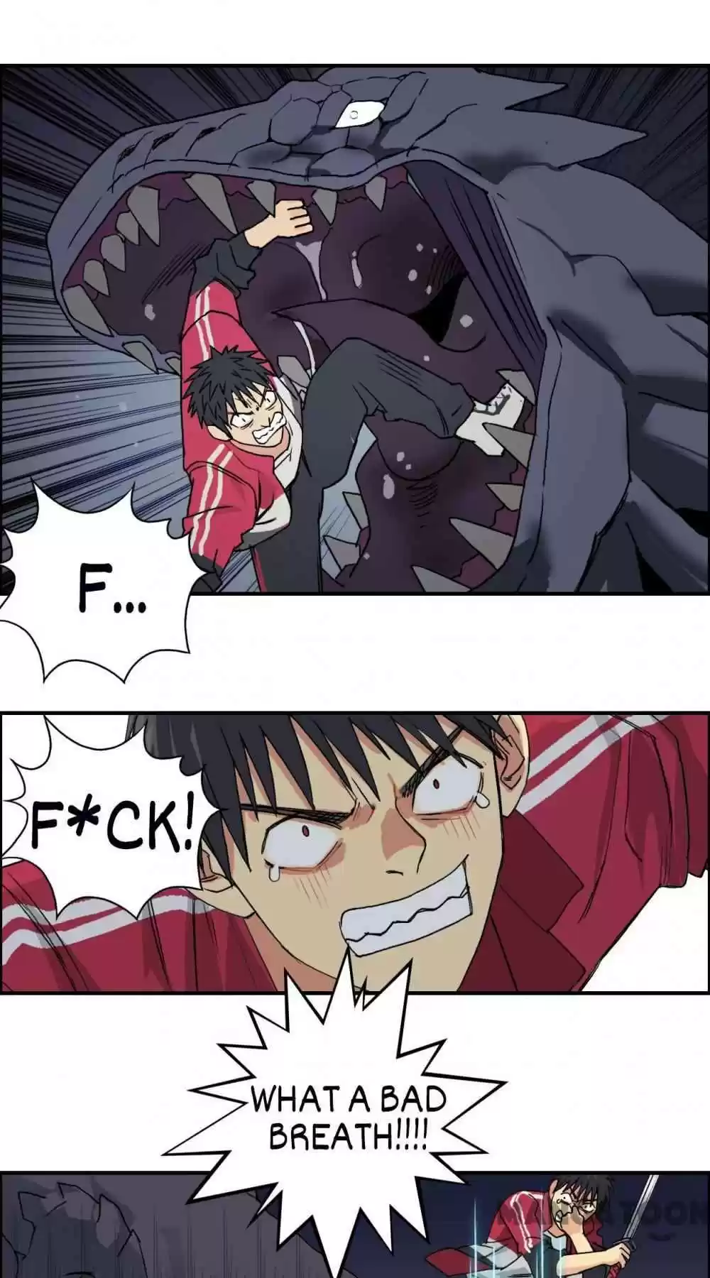 Super Cube Chapter 94