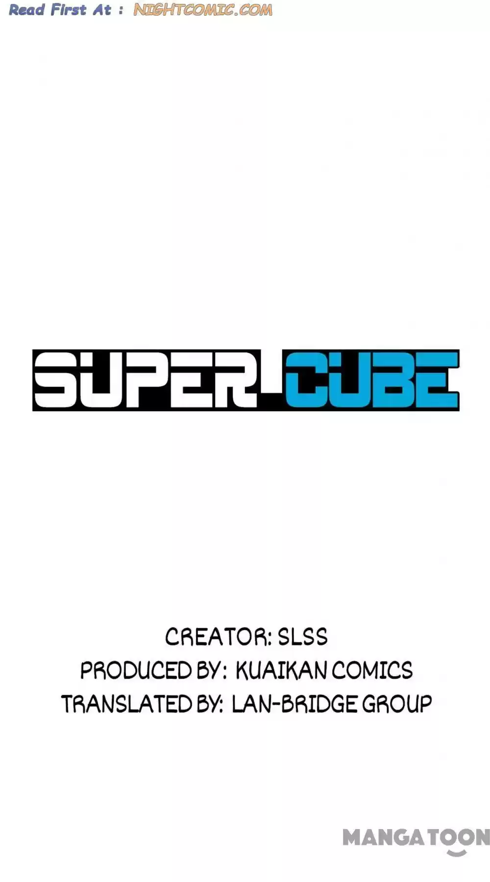 Super Cube Chapter 95