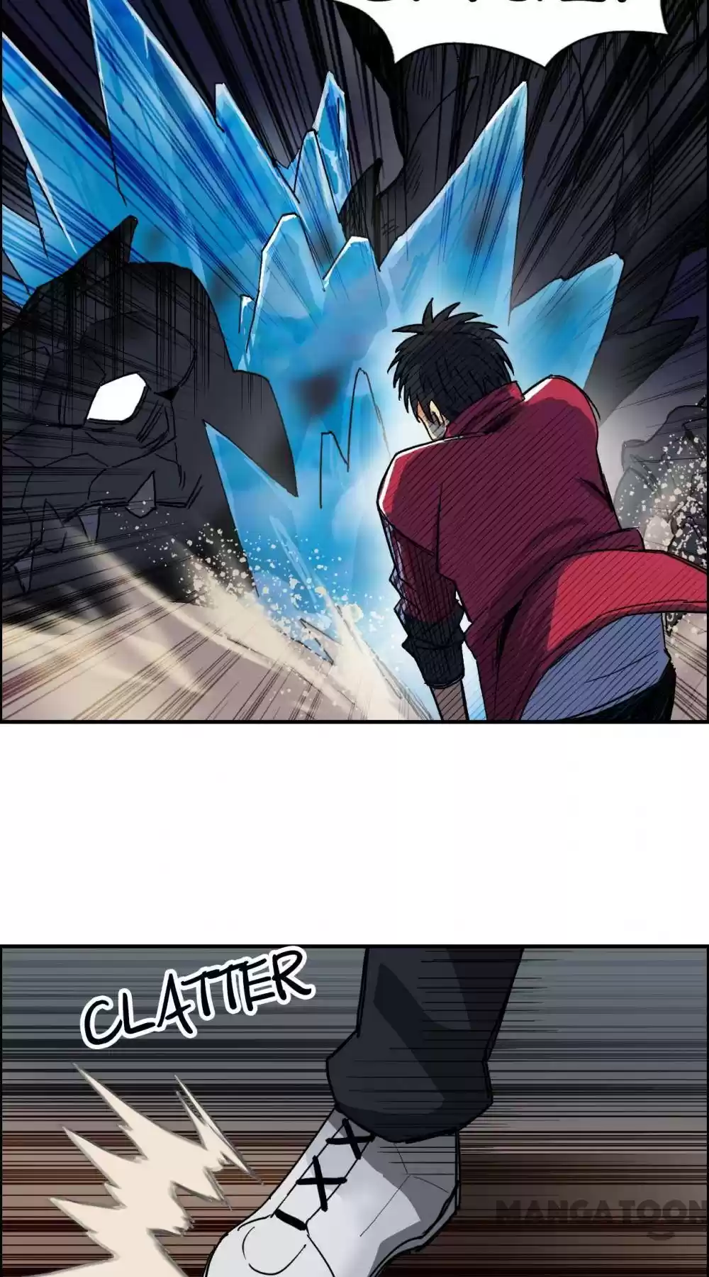 Super Cube Chapter 95