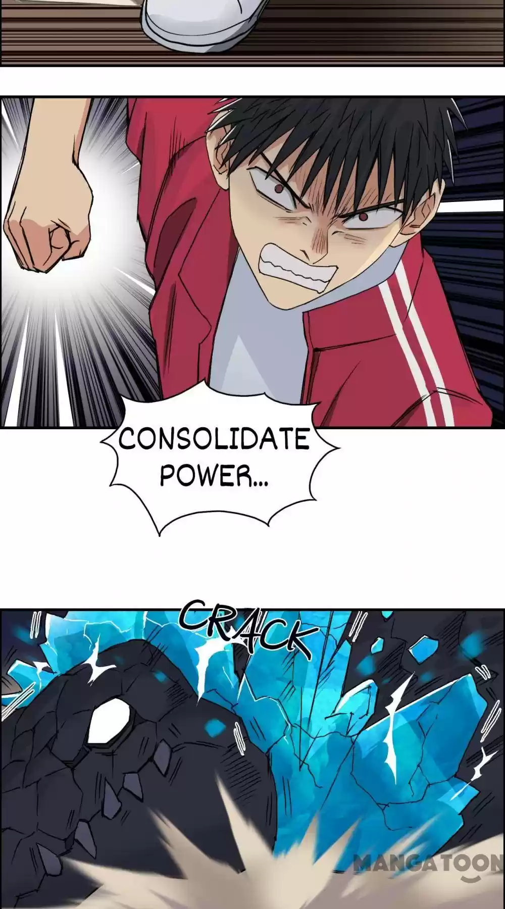 Super Cube Chapter 95