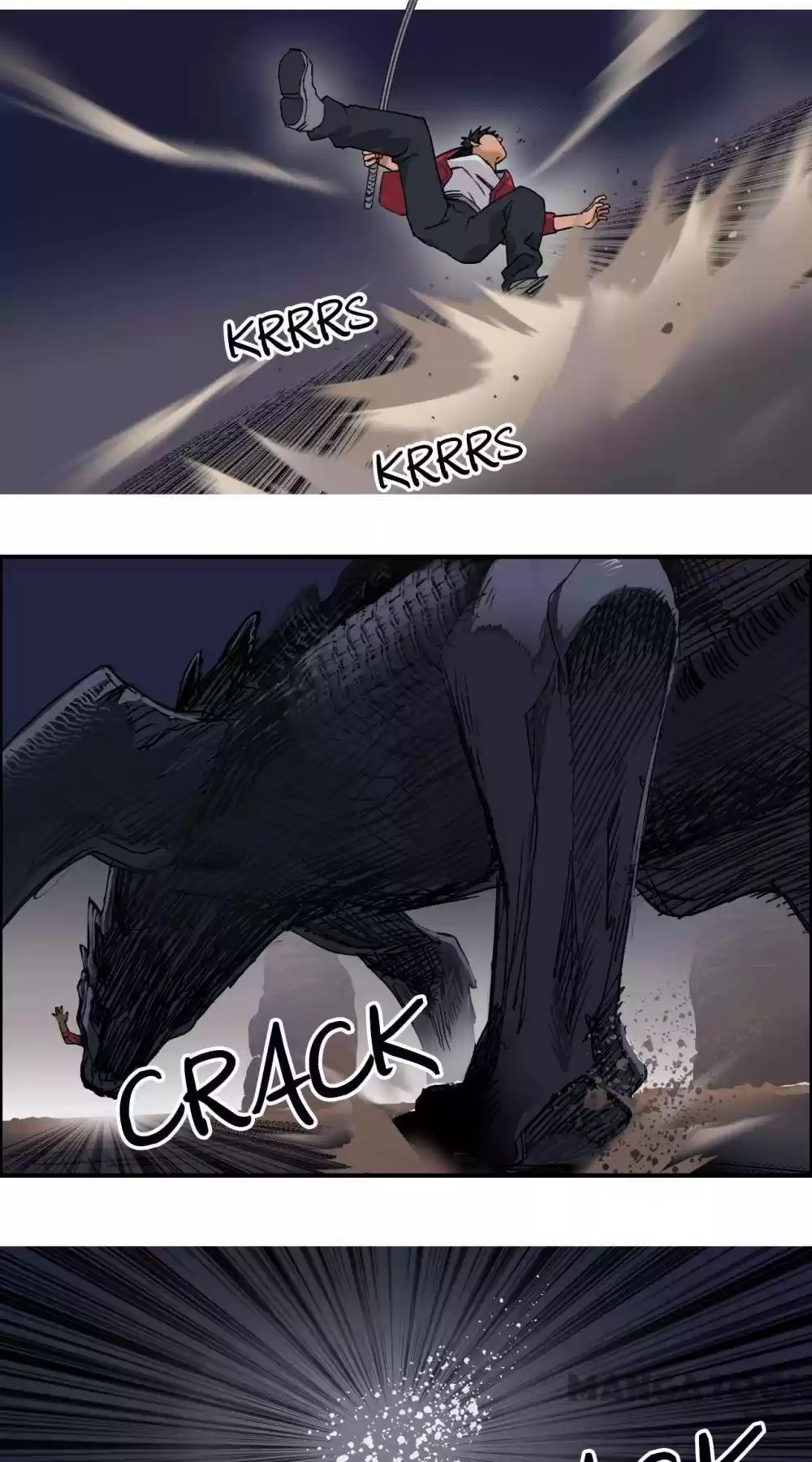 Super Cube Chapter 95