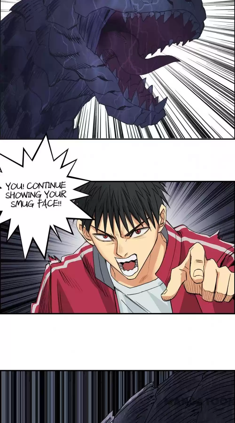 Super Cube Chapter 95