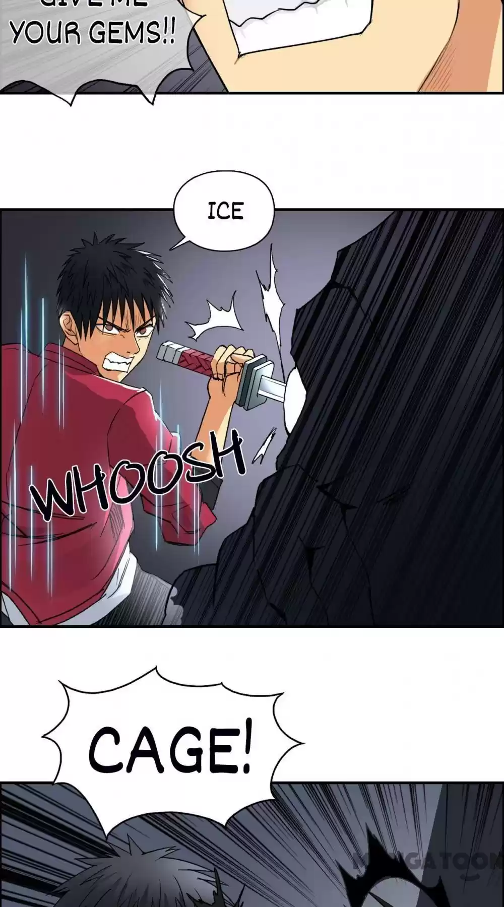 Super Cube Chapter 95