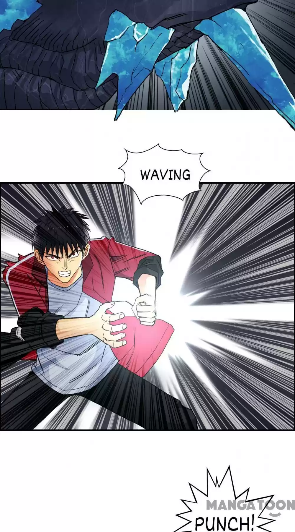 Super Cube Chapter 95