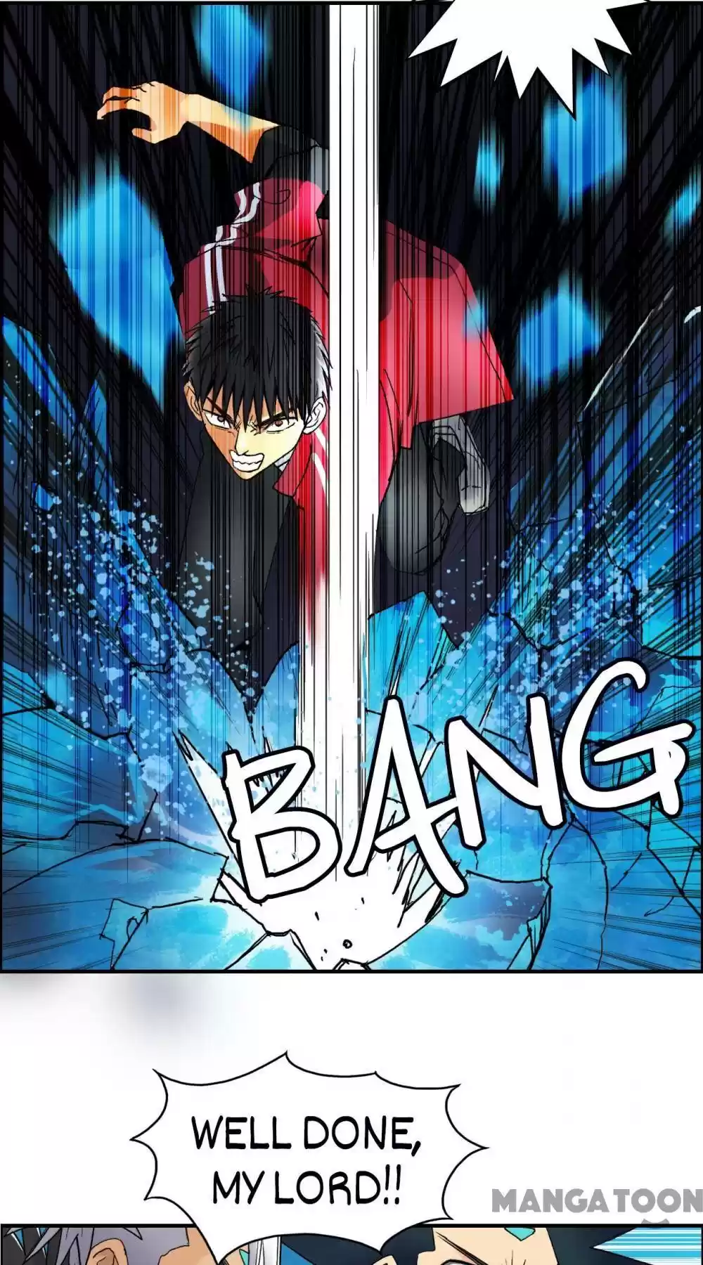 Super Cube Chapter 95