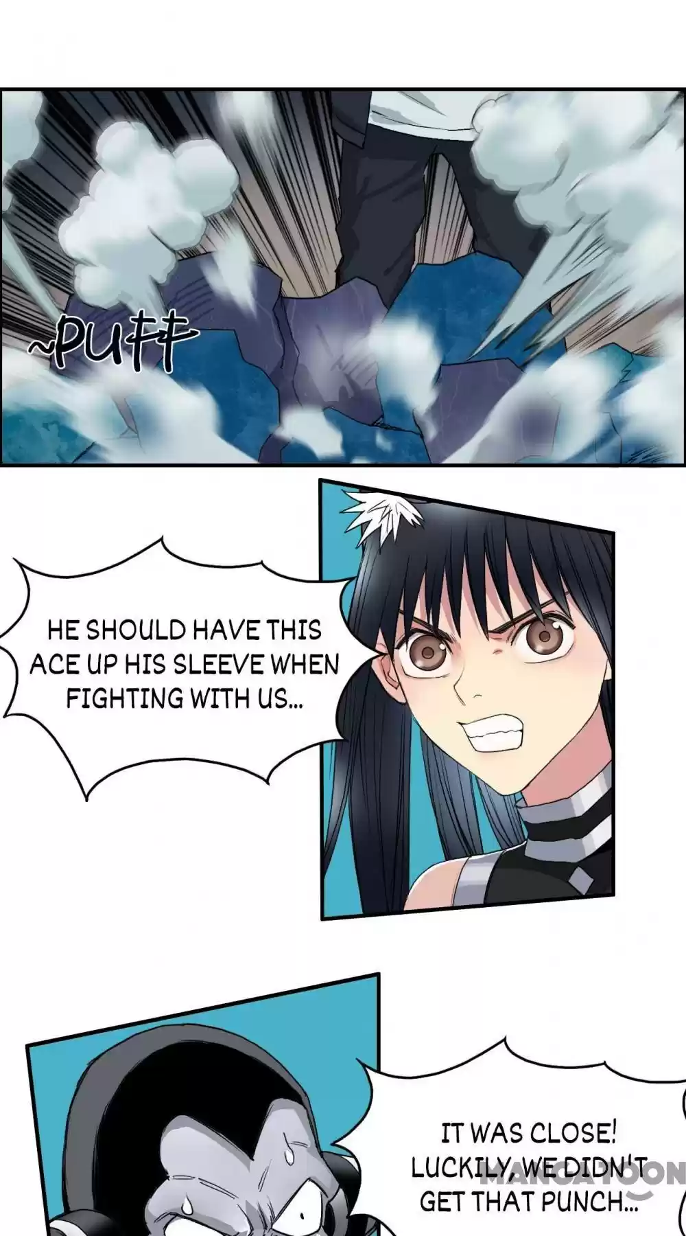 Super Cube Chapter 95