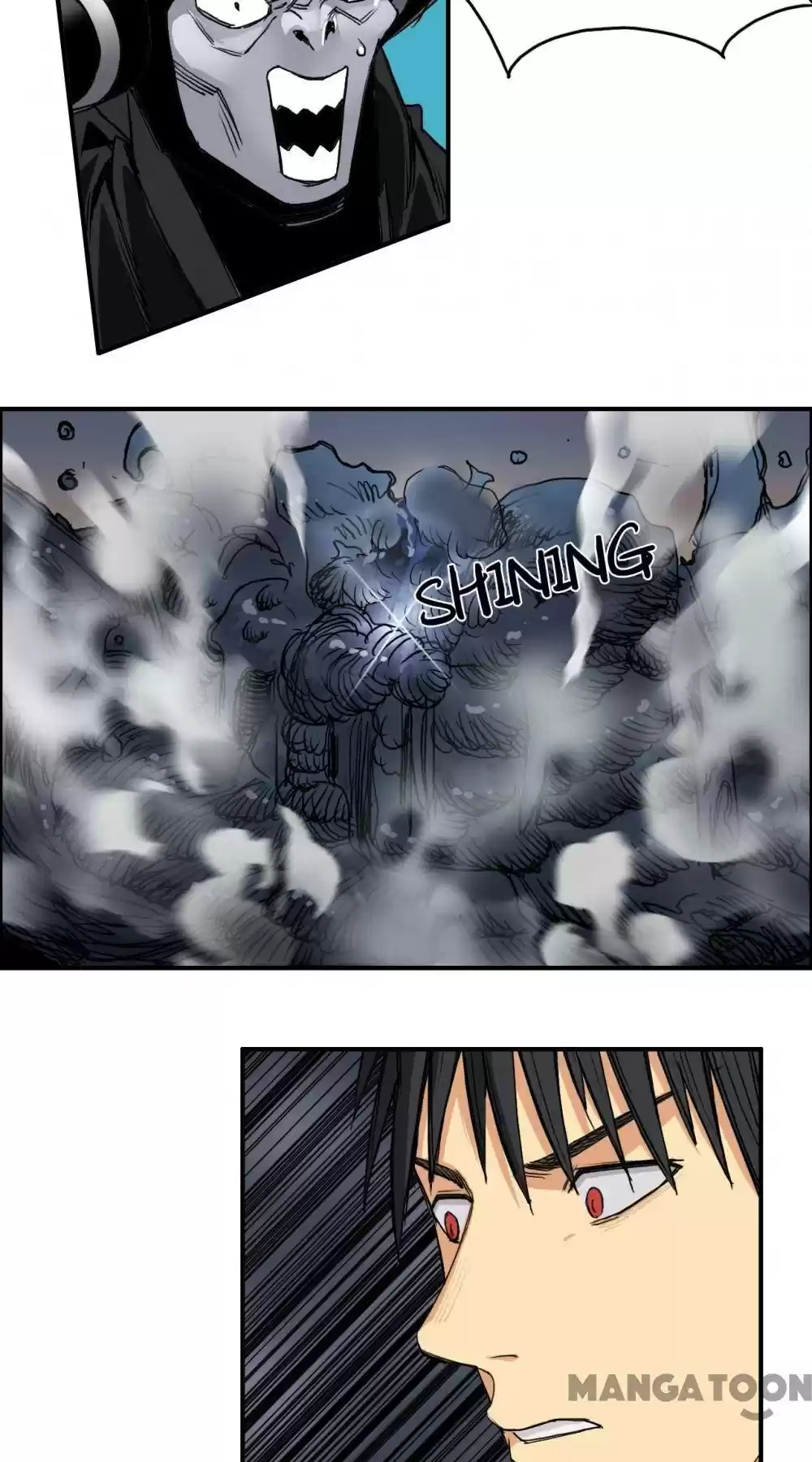 Super Cube Chapter 95