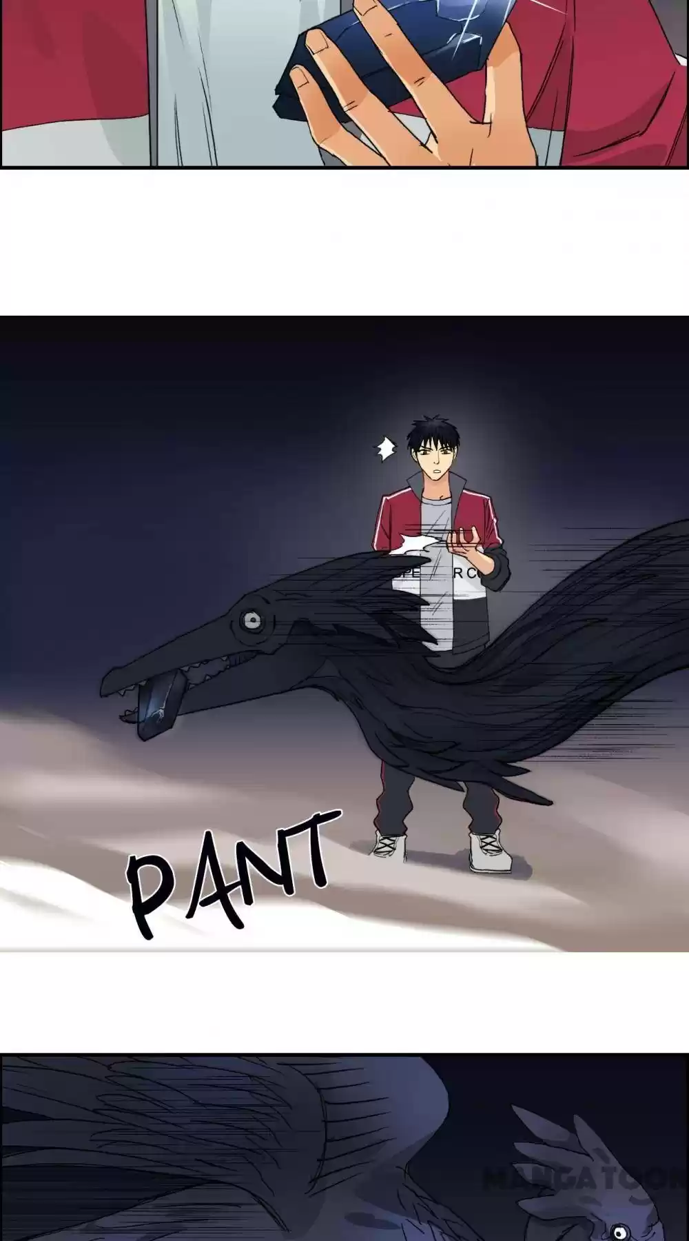 Super Cube Chapter 95