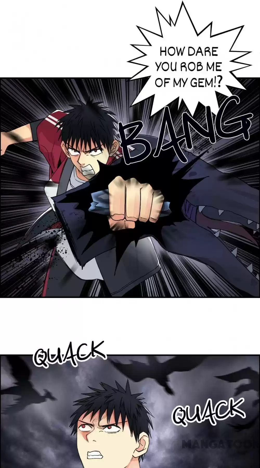 Super Cube Chapter 95