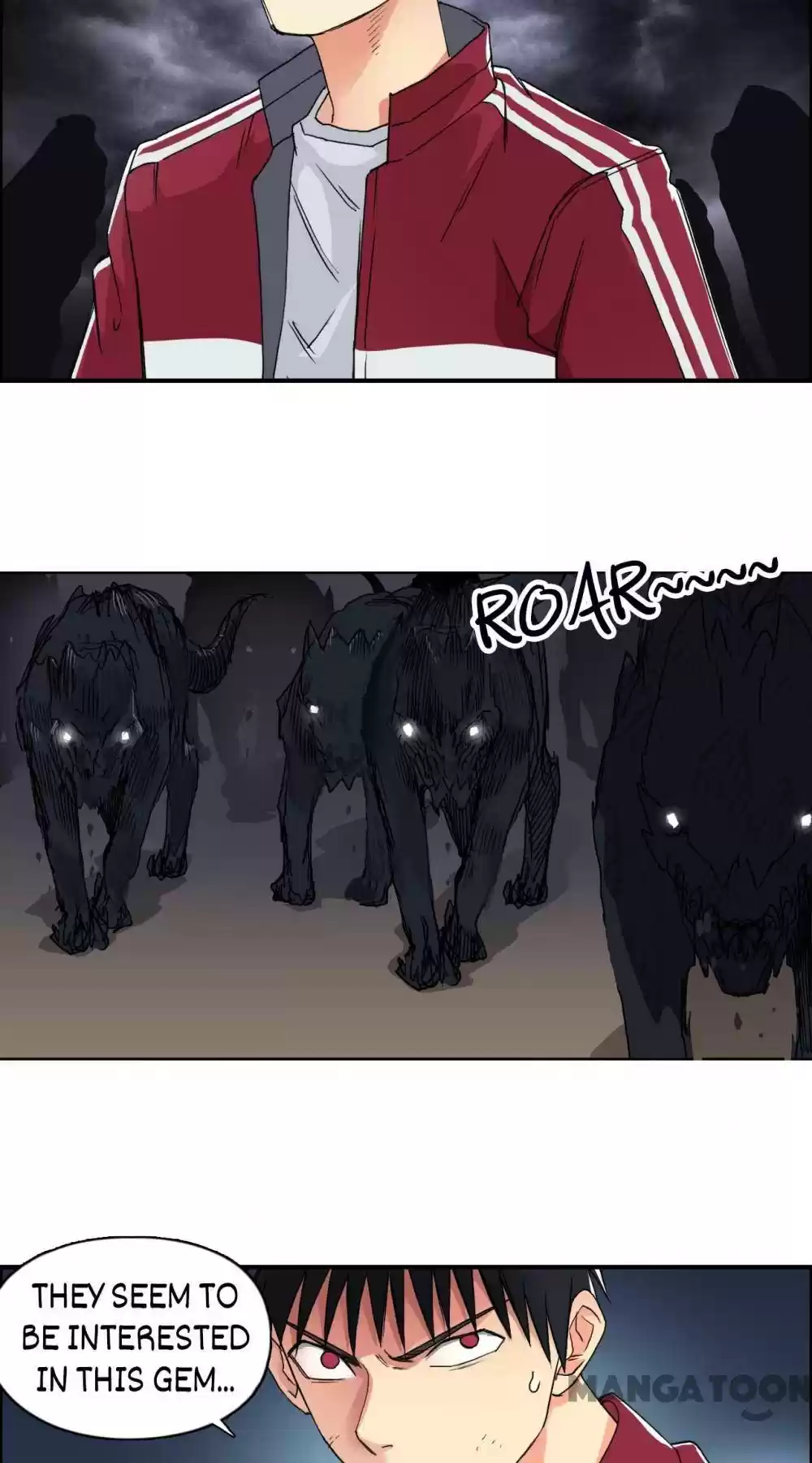 Super Cube Chapter 95