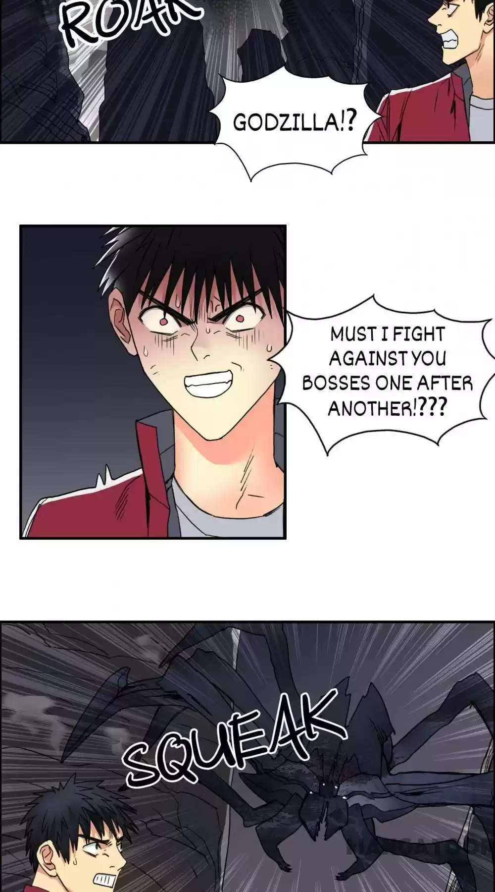 Super Cube Chapter 95