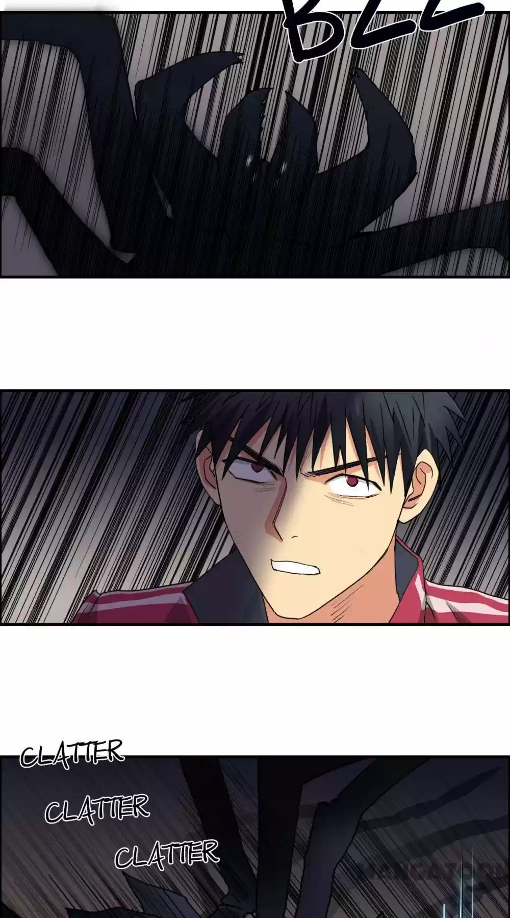 Super Cube Chapter 95