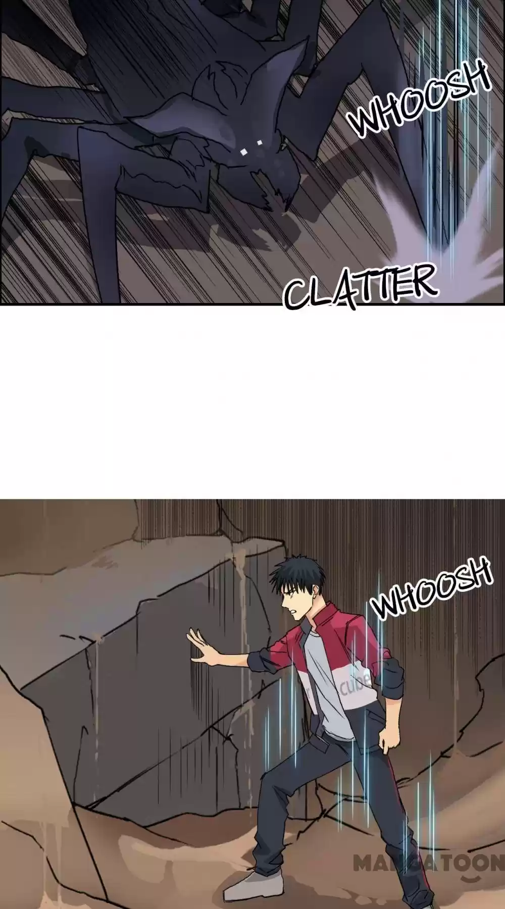 Super Cube Chapter 95