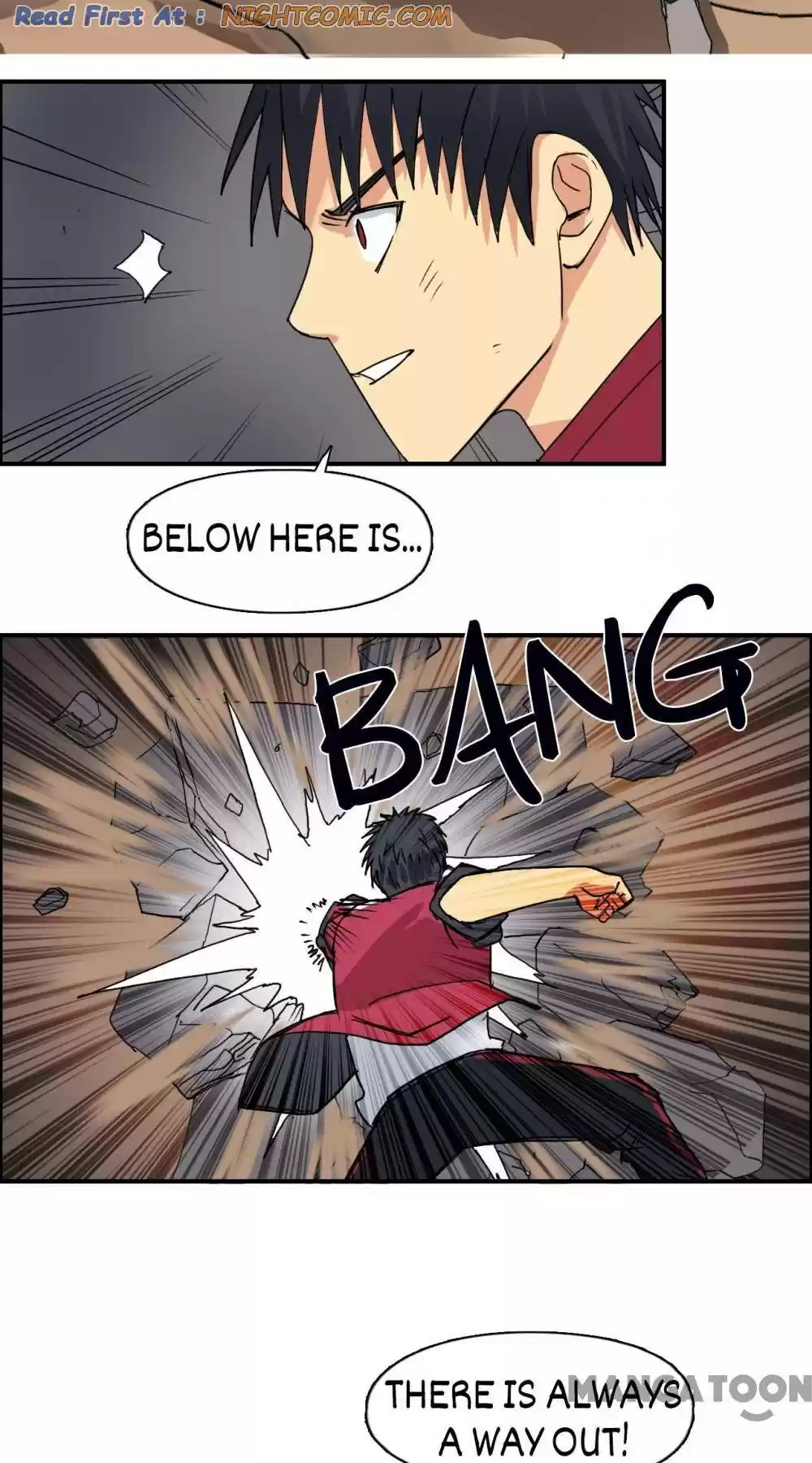 Super Cube Chapter 95