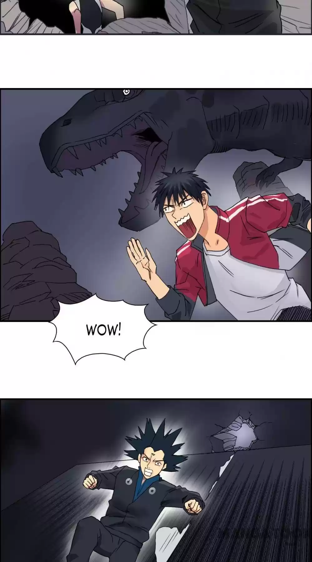 Super Cube Chapter 95