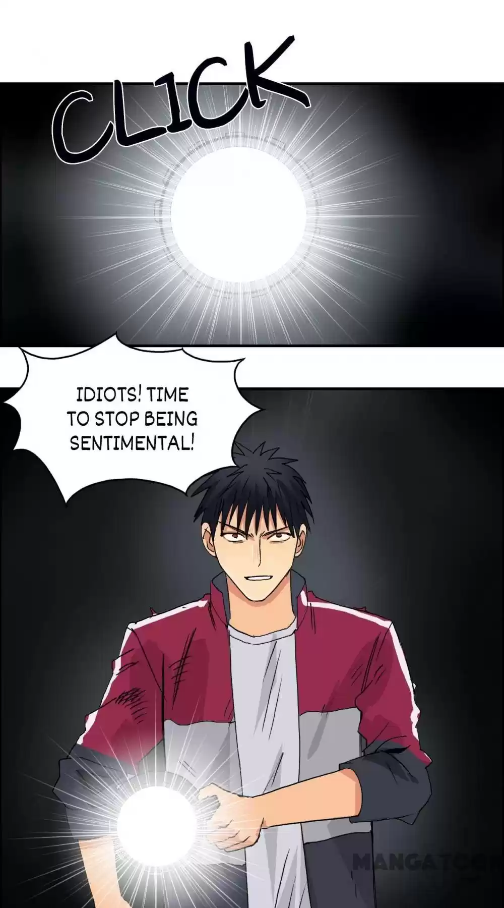 Super Cube Chapter 95