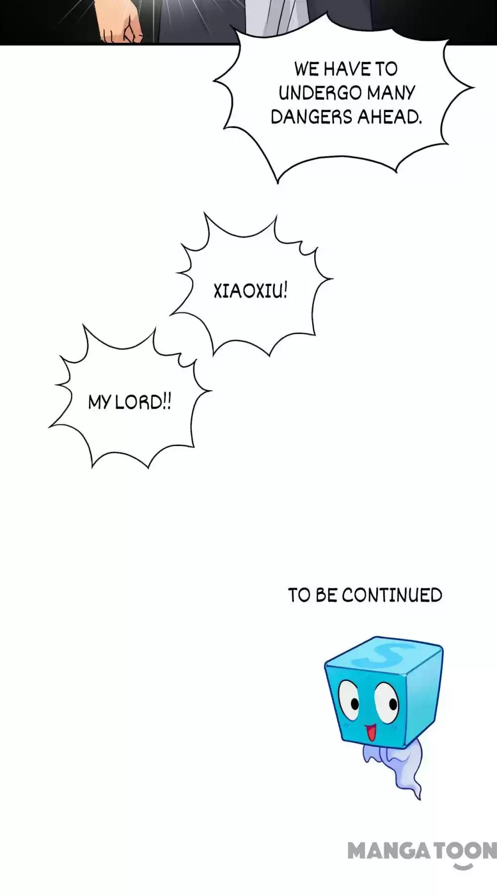 Super Cube Chapter 95