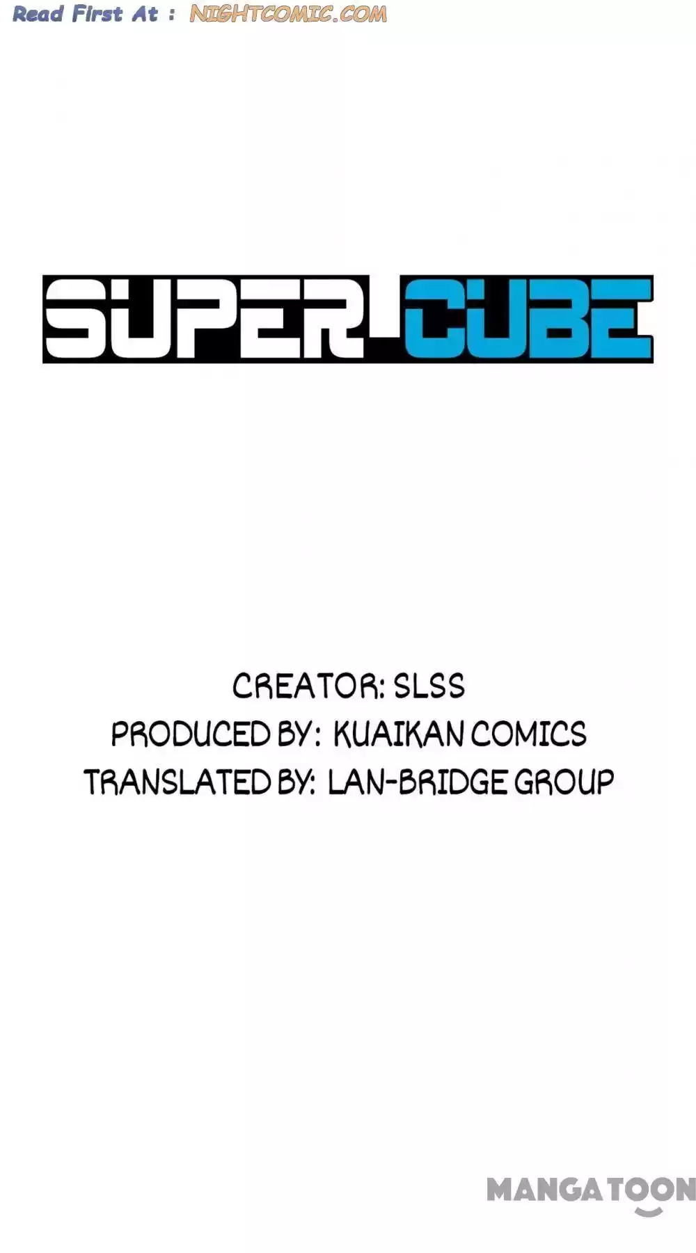 Super Cube Chapter 96
