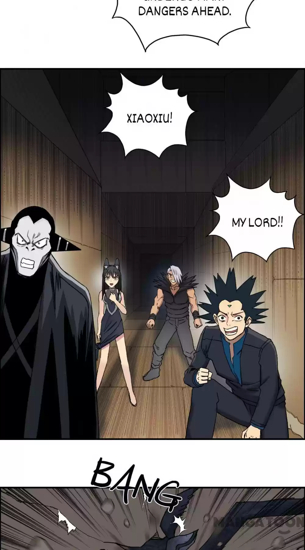 Super Cube Chapter 96