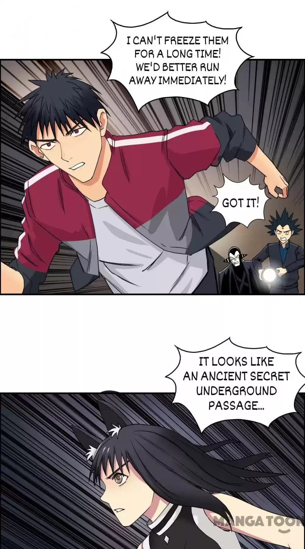 Super Cube Chapter 96