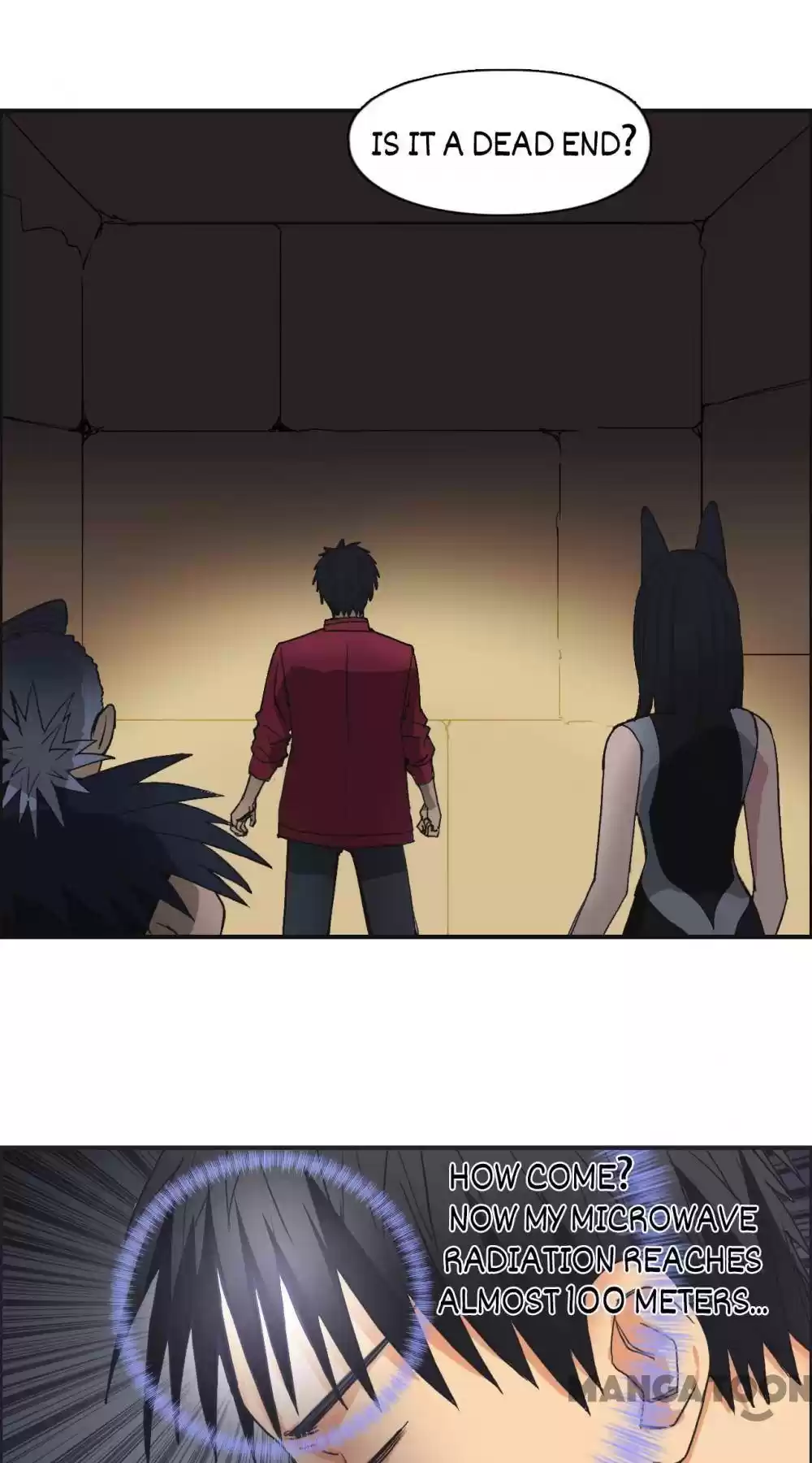 Super Cube Chapter 96