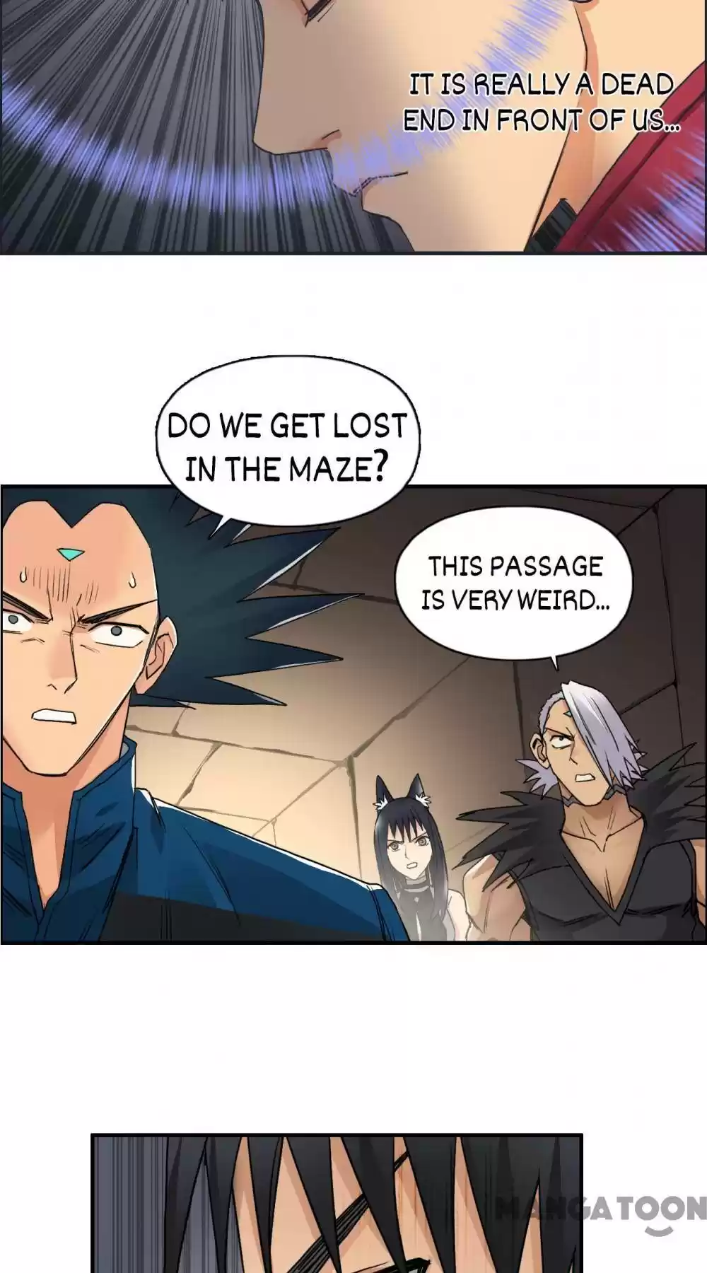 Super Cube Chapter 96