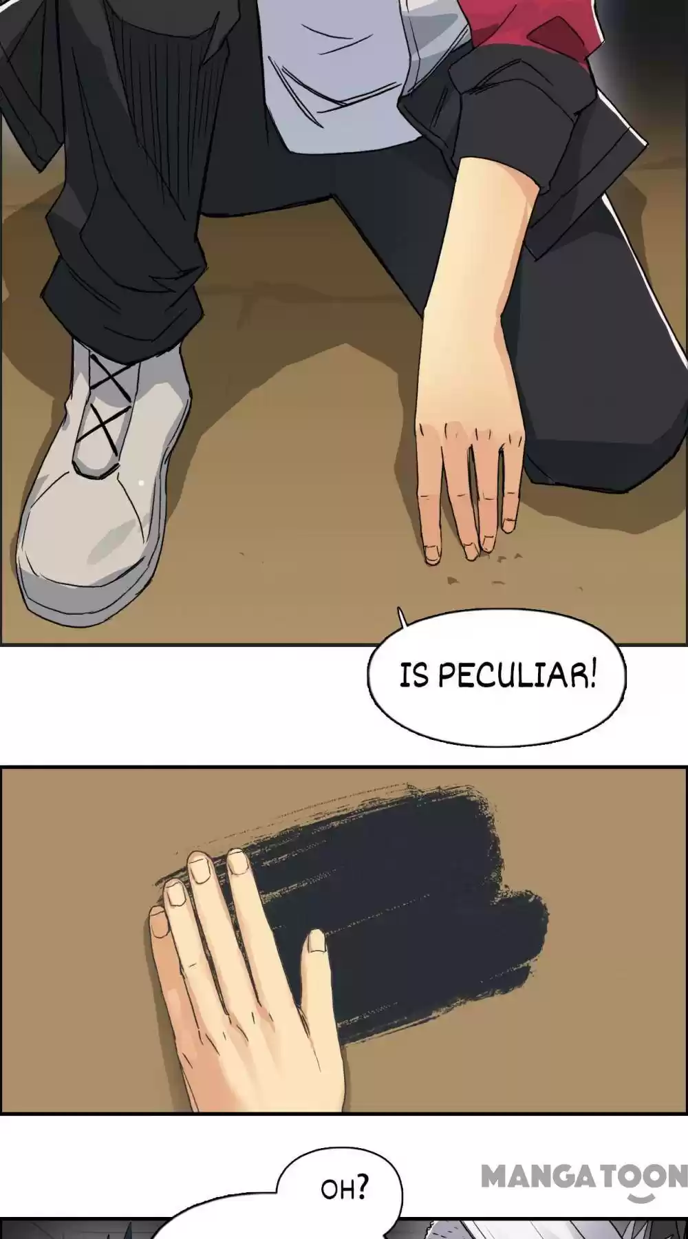 Super Cube Chapter 96