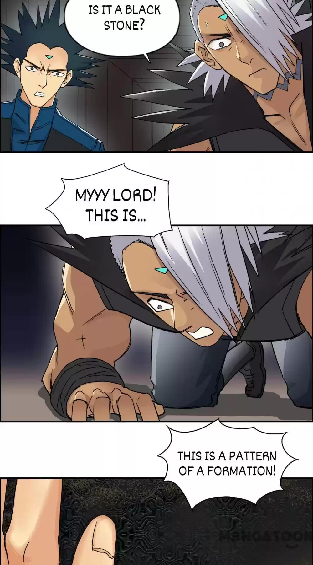 Super Cube Chapter 96