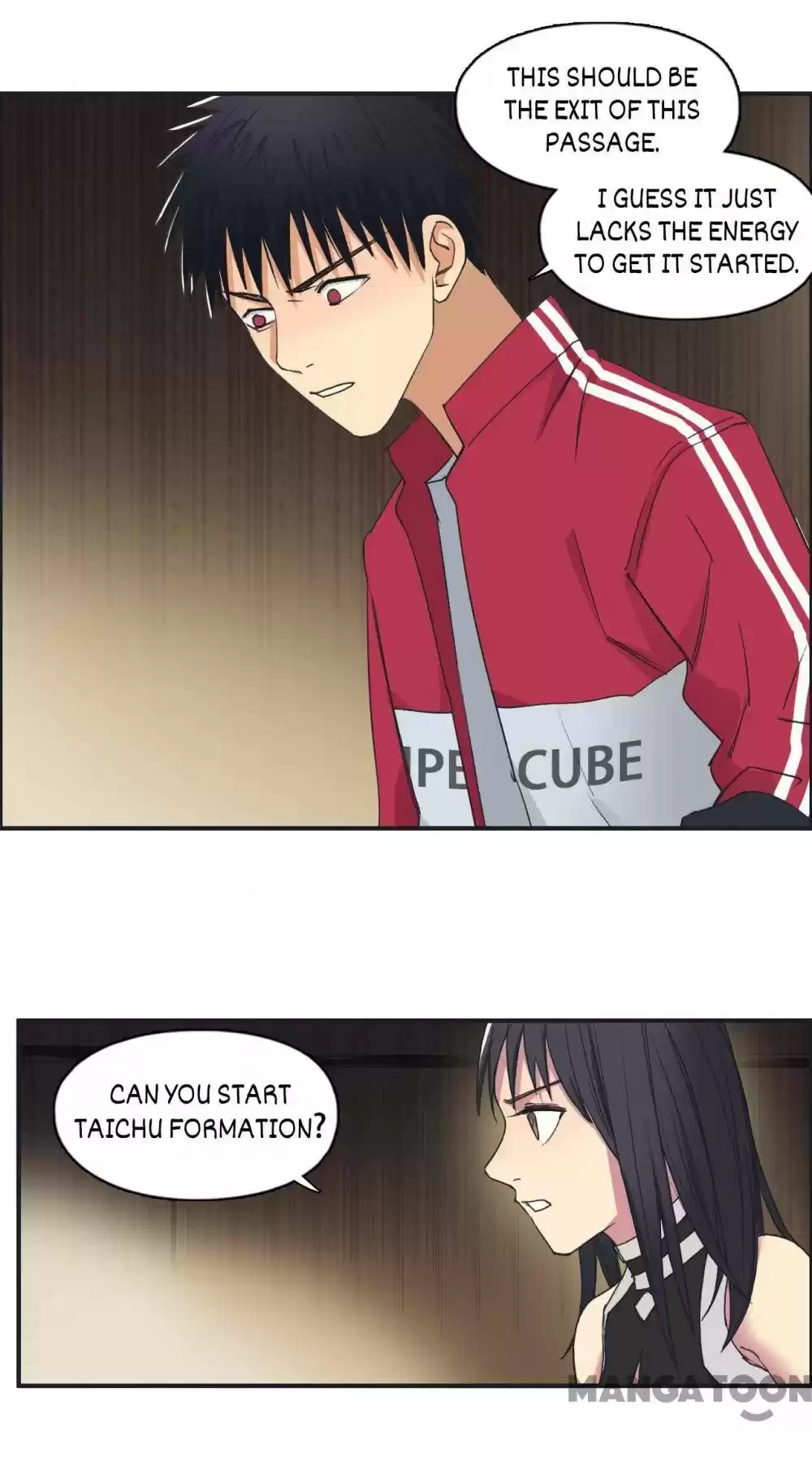 Super Cube Chapter 96