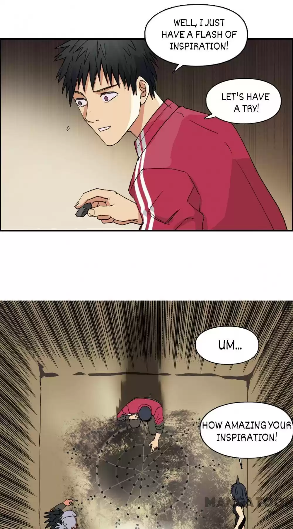 Super Cube Chapter 96