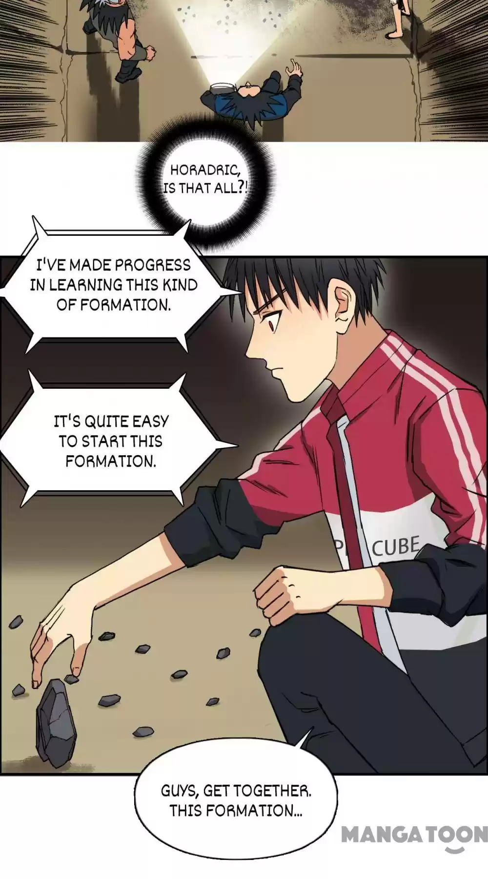 Super Cube Chapter 96