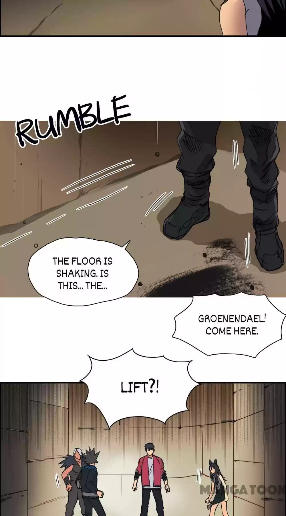 Super Cube Chapter 96