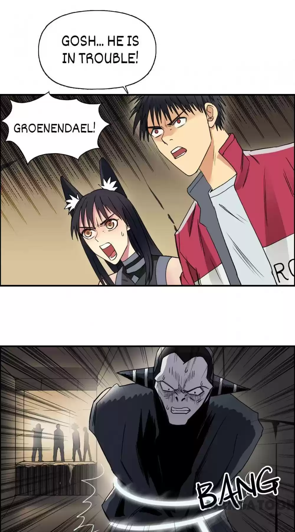 Super Cube Chapter 96