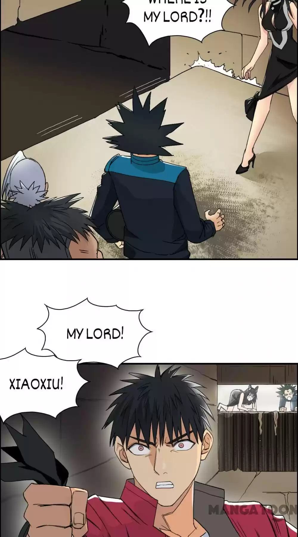 Super Cube Chapter 96