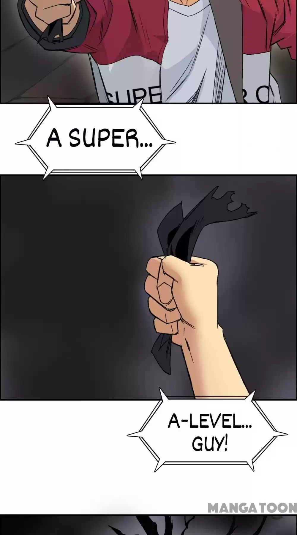 Super Cube Chapter 96