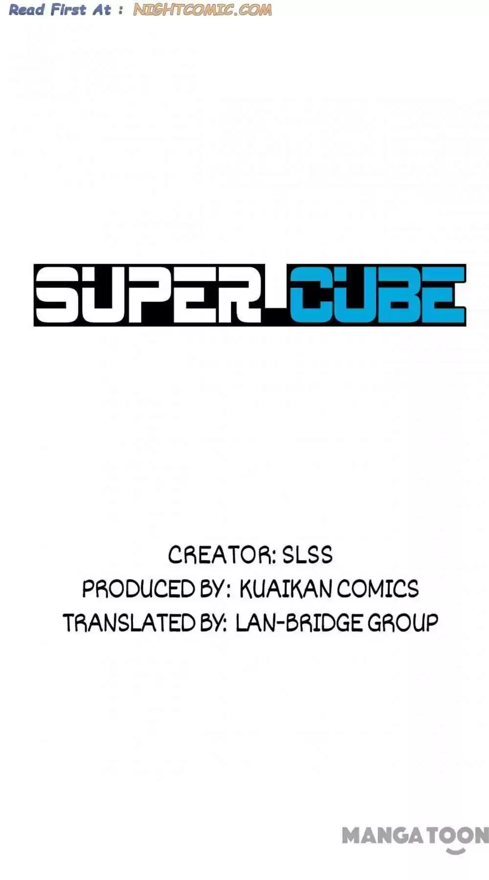 Super Cube Chapter 97