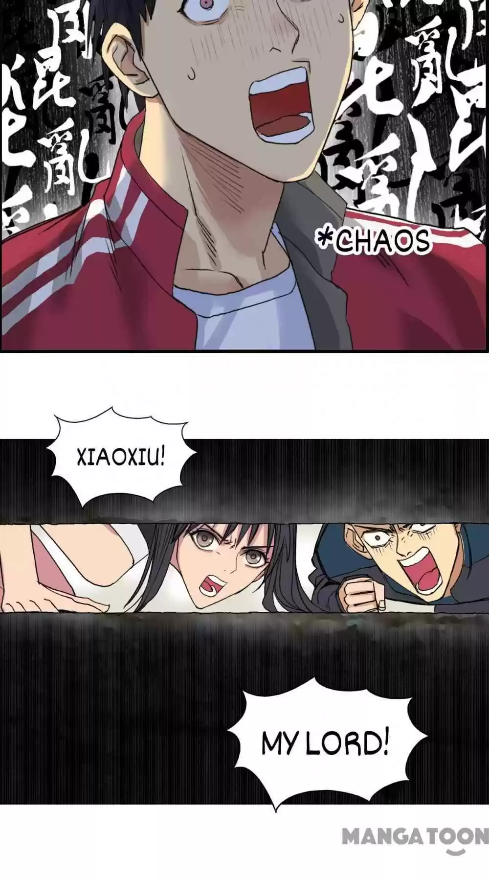 Super Cube Chapter 97