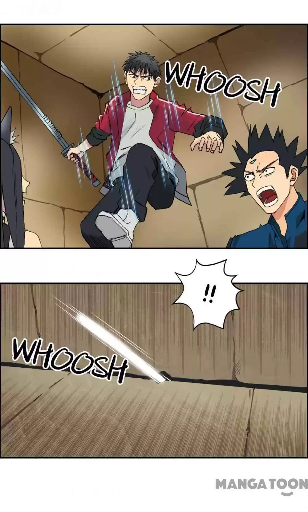 Super Cube Chapter 97