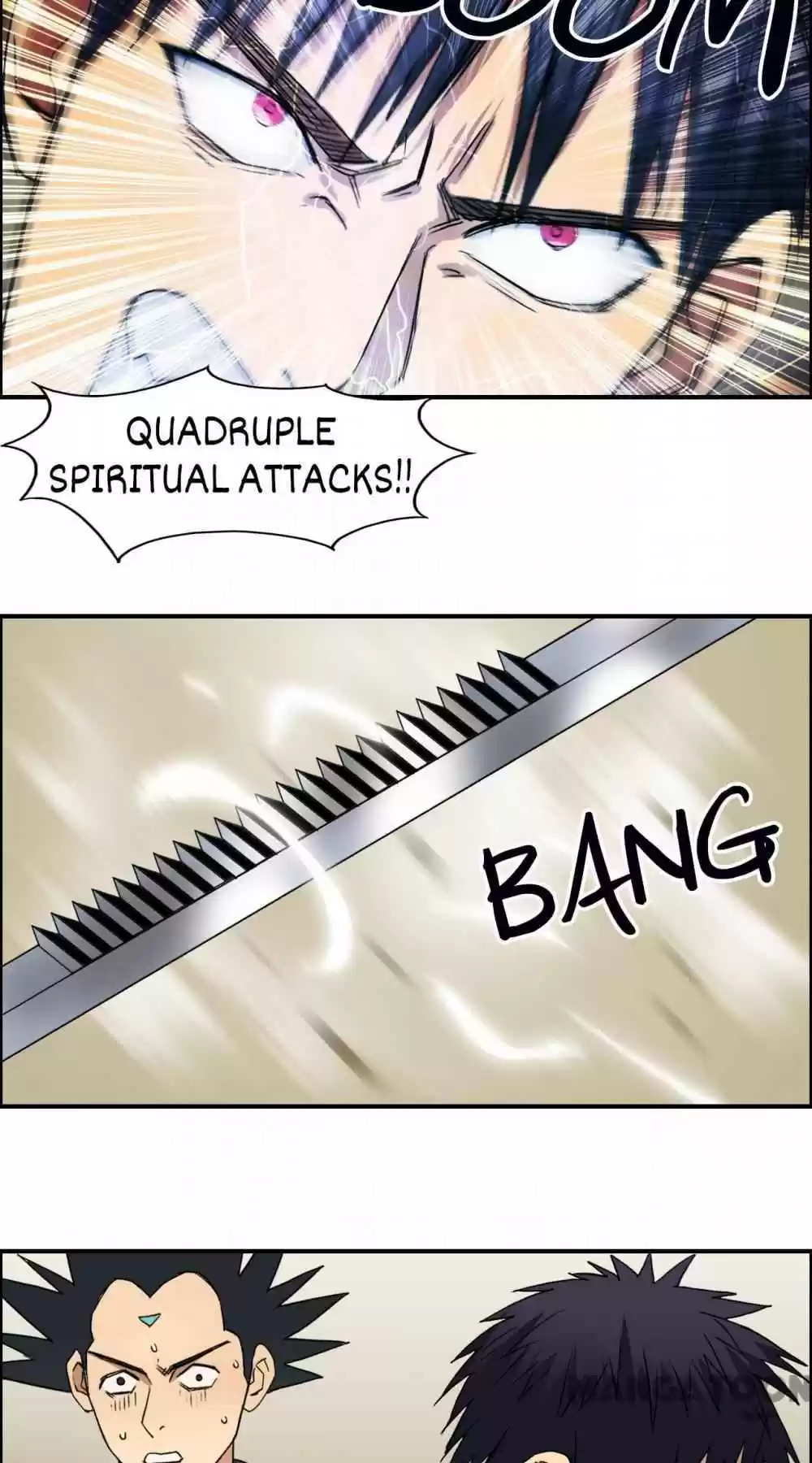 Super Cube Chapter 97