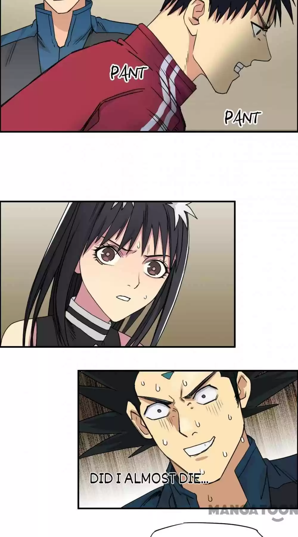 Super Cube Chapter 97