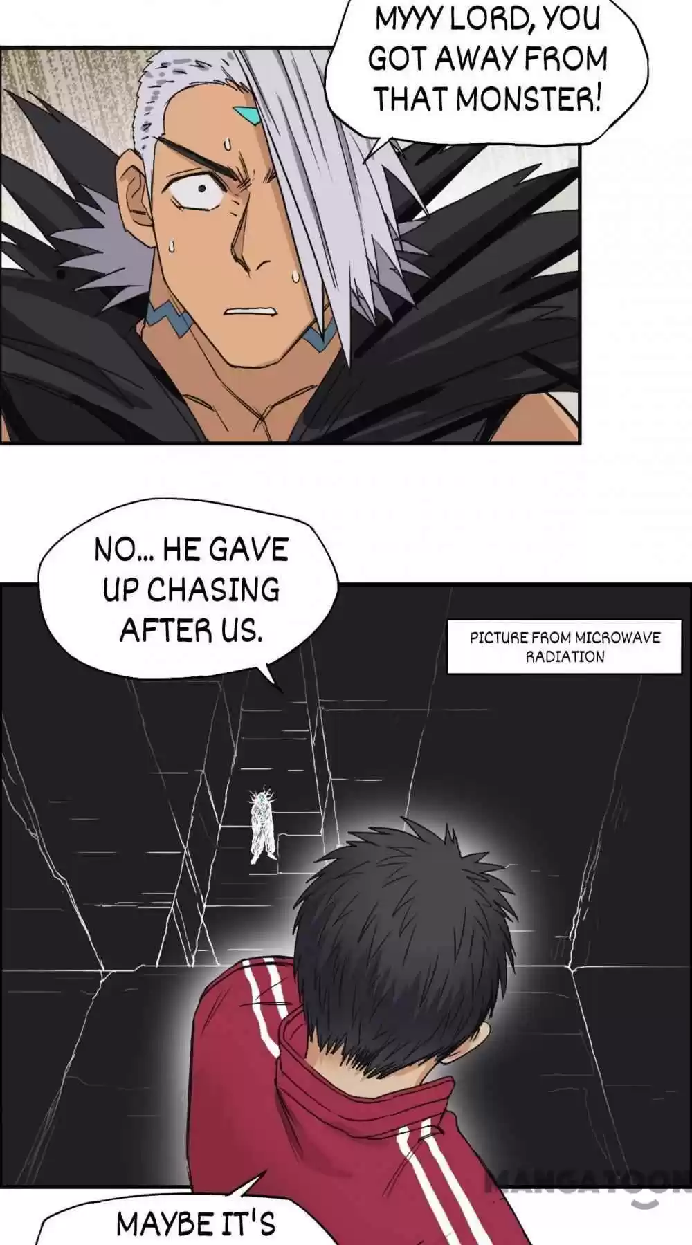 Super Cube Chapter 97