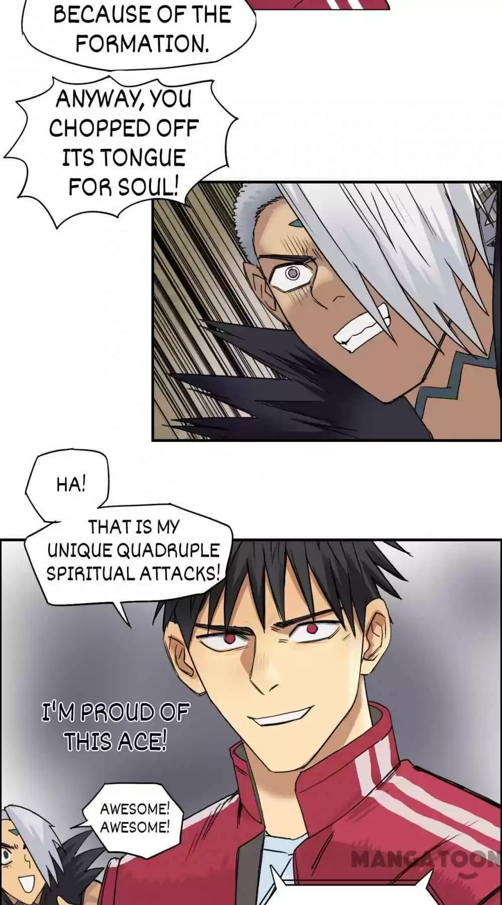 Super Cube Chapter 97