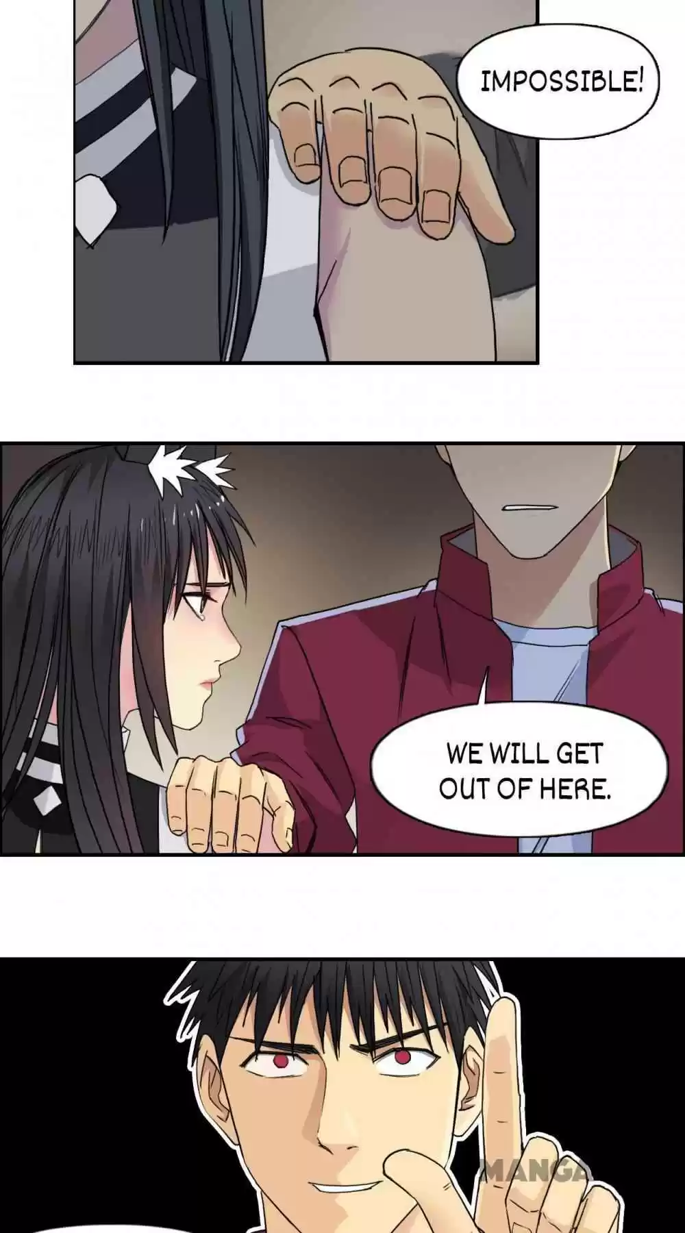 Super Cube Chapter 97