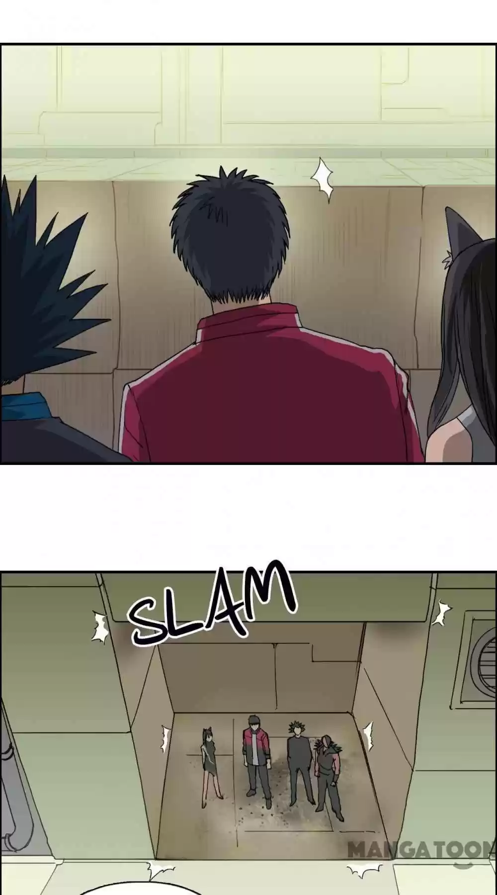 Super Cube Chapter 97