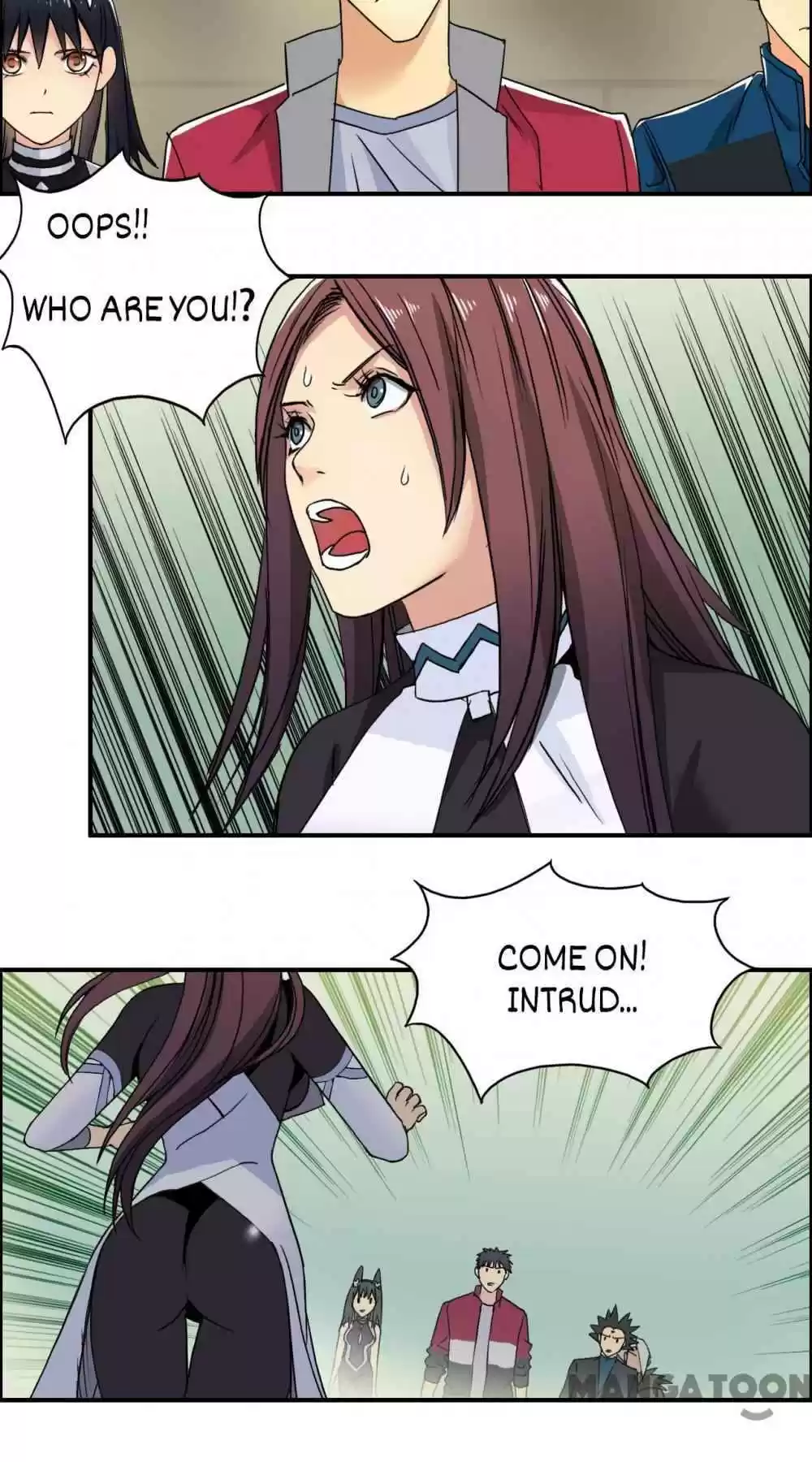 Super Cube Chapter 97